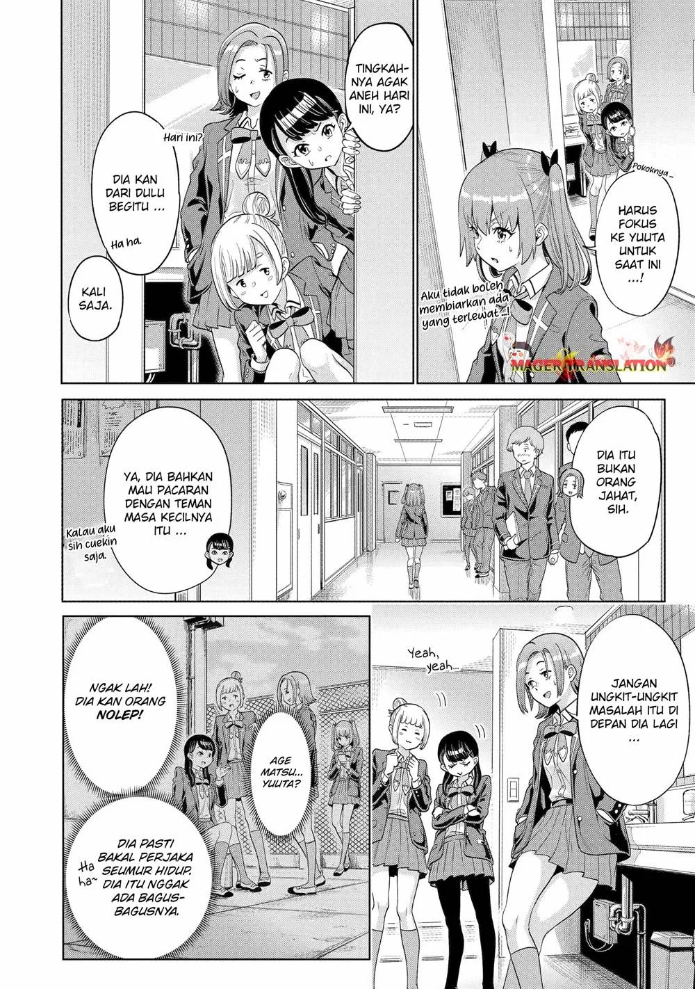 Koukousei Web Sakka no Mote Seikatsu "Anta ga Kami Sakka na Wakenai desho" to Boku wo Futta Osananajimi ga Koukai shiteru kedo Mou Osoi Chapter 7 - halaman 19