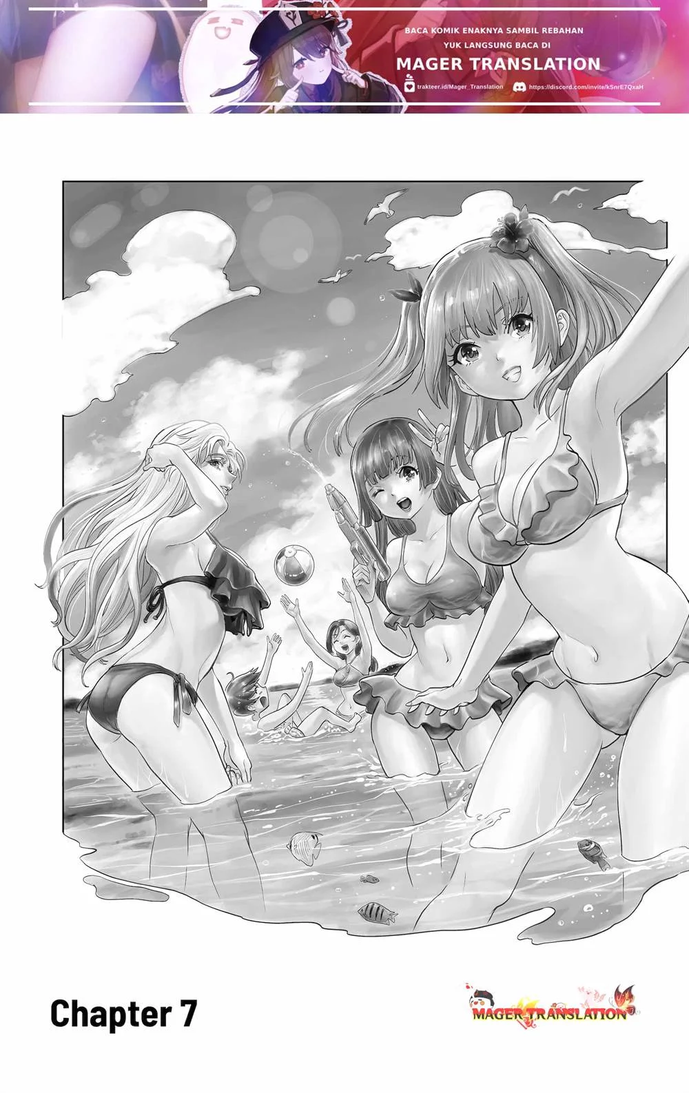 Koukousei Web Sakka no Mote Seikatsu "Anta ga Kami Sakka na Wakenai desho" to Boku wo Futta Osananajimi ga Koukai shiteru kedo Mou Osoi Chapter 7 - halaman 2