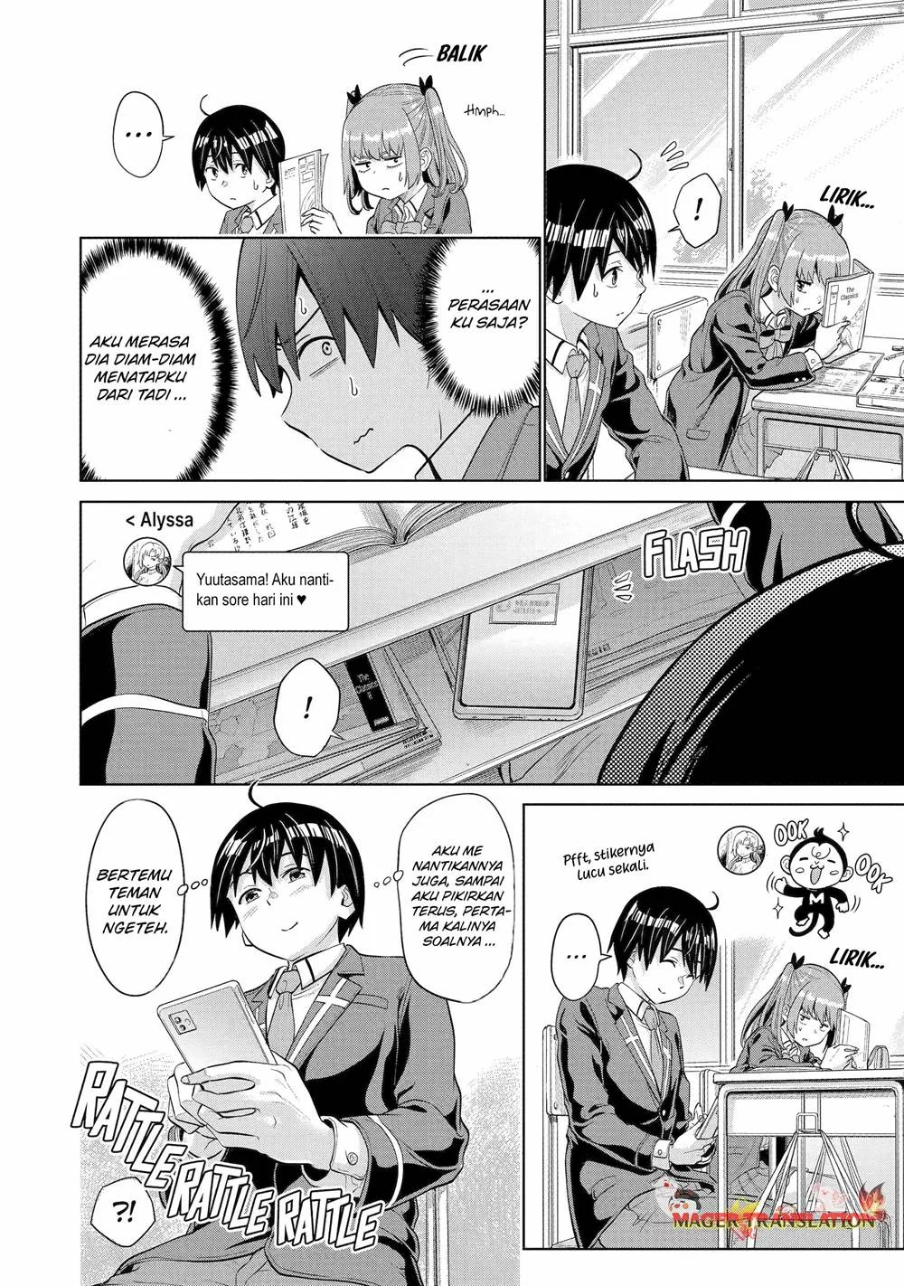 Koukousei Web Sakka no Mote Seikatsu "Anta ga Kami Sakka na Wakenai desho" to Boku wo Futta Osananajimi ga Koukai shiteru kedo Mou Osoi Chapter 7 - halaman 21