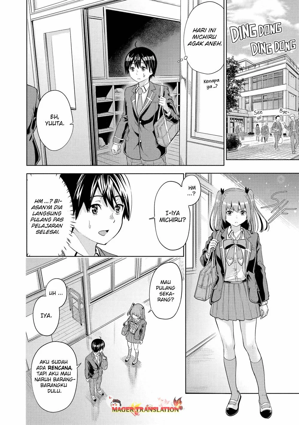 Koukousei Web Sakka no Mote Seikatsu "Anta ga Kami Sakka na Wakenai desho" to Boku wo Futta Osananajimi ga Koukai shiteru kedo Mou Osoi Chapter 7 - halaman 23