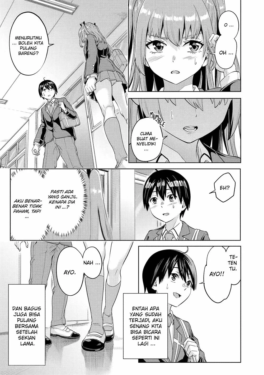 Koukousei Web Sakka no Mote Seikatsu "Anta ga Kami Sakka na Wakenai desho" to Boku wo Futta Osananajimi ga Koukai shiteru kedo Mou Osoi Chapter 7 - halaman 24