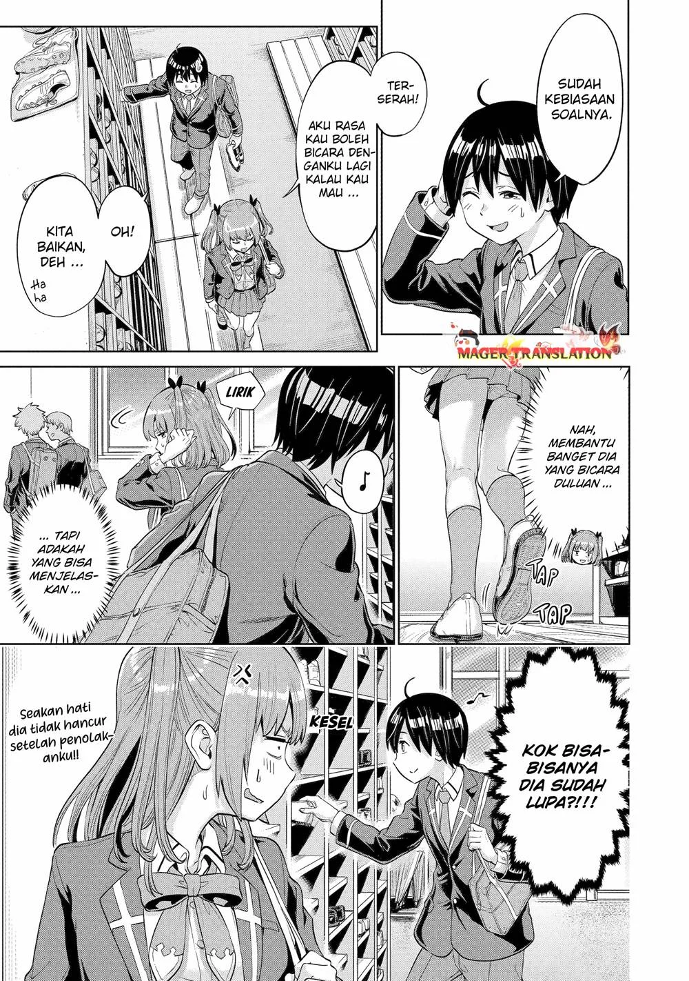 Koukousei Web Sakka no Mote Seikatsu "Anta ga Kami Sakka na Wakenai desho" to Boku wo Futta Osananajimi ga Koukai shiteru kedo Mou Osoi Chapter 7 - halaman 6