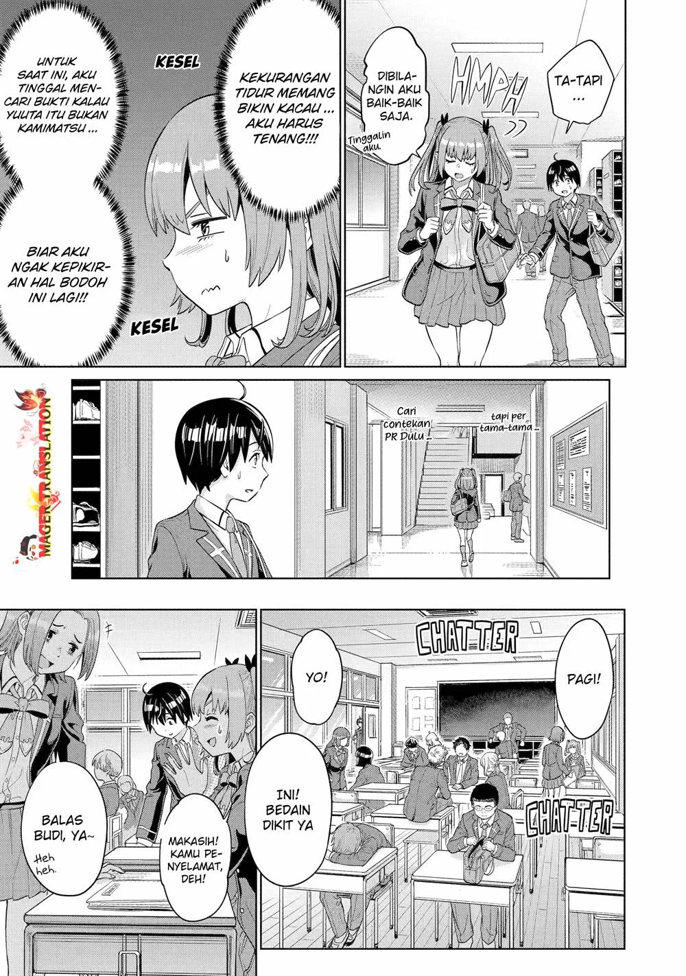 Koukousei Web Sakka no Mote Seikatsu "Anta ga Kami Sakka na Wakenai desho" to Boku wo Futta Osananajimi ga Koukai shiteru kedo Mou Osoi Chapter 7 - halaman 8