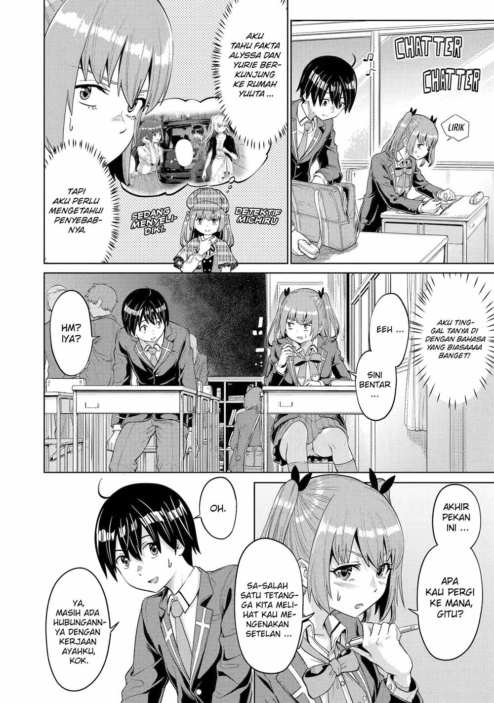 Koukousei Web Sakka no Mote Seikatsu "Anta ga Kami Sakka na Wakenai desho" to Boku wo Futta Osananajimi ga Koukai shiteru kedo Mou Osoi Chapter 7 - halaman 9