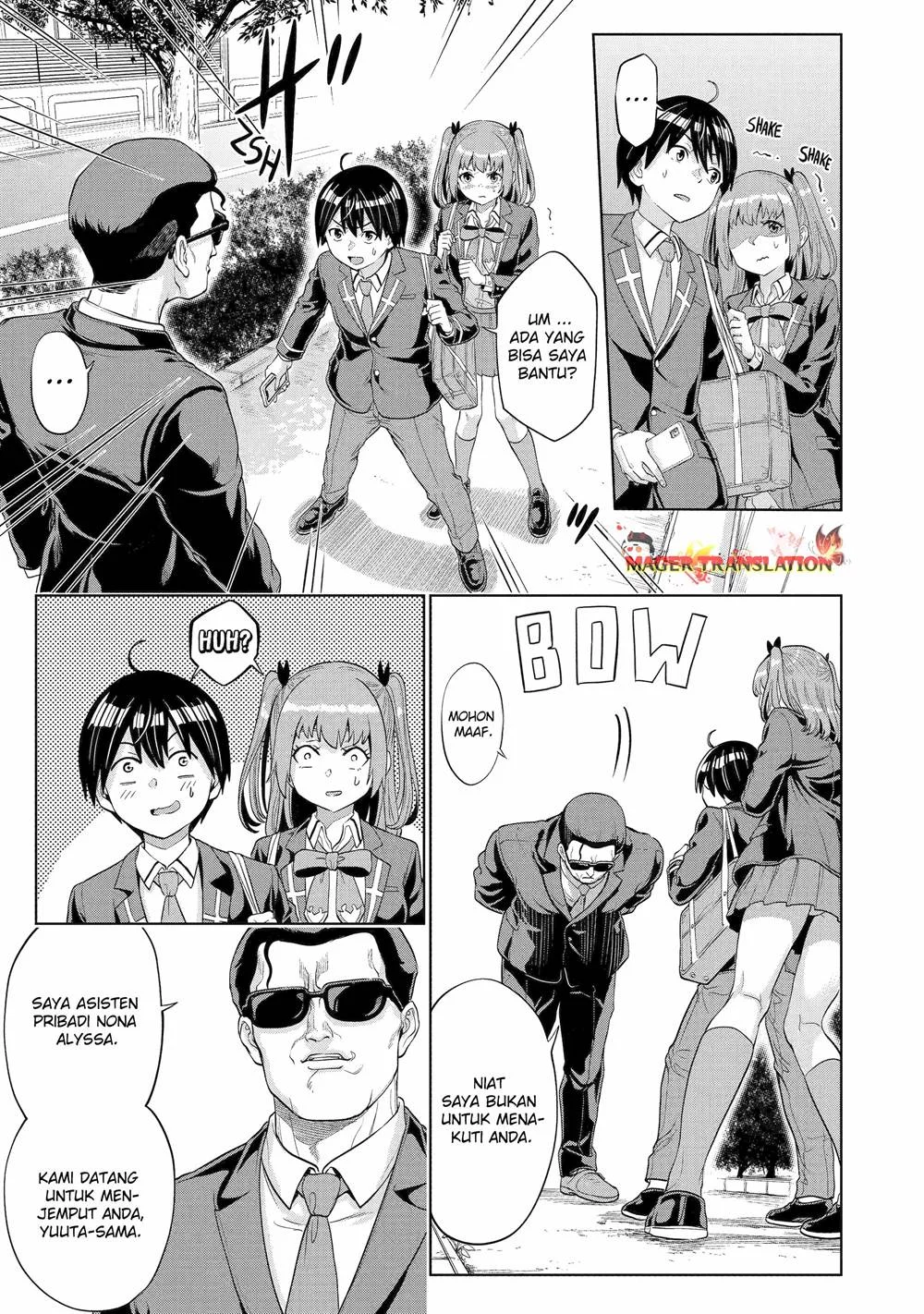 Koukousei Web Sakka no Mote Seikatsu "Anta ga Kami Sakka na Wakenai desho" to Boku wo Futta Osananajimi ga Koukai shiteru kedo Mou Osoi Chapter 8 - halaman 10