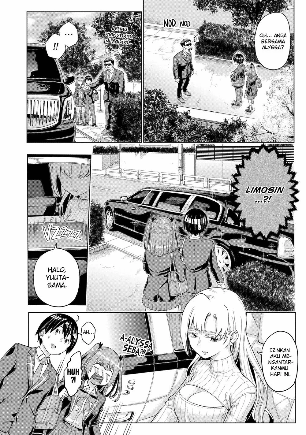Koukousei Web Sakka no Mote Seikatsu "Anta ga Kami Sakka na Wakenai desho" to Boku wo Futta Osananajimi ga Koukai shiteru kedo Mou Osoi Chapter 8 - halaman 11