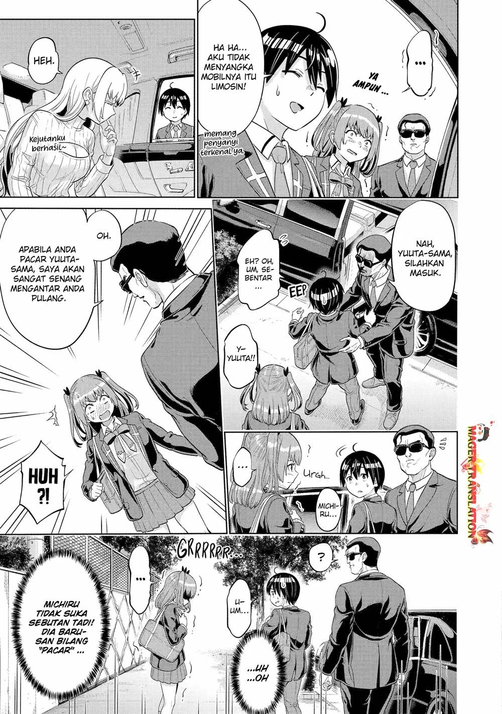Koukousei Web Sakka no Mote Seikatsu "Anta ga Kami Sakka na Wakenai desho" to Boku wo Futta Osananajimi ga Koukai shiteru kedo Mou Osoi Chapter 8 - halaman 12
