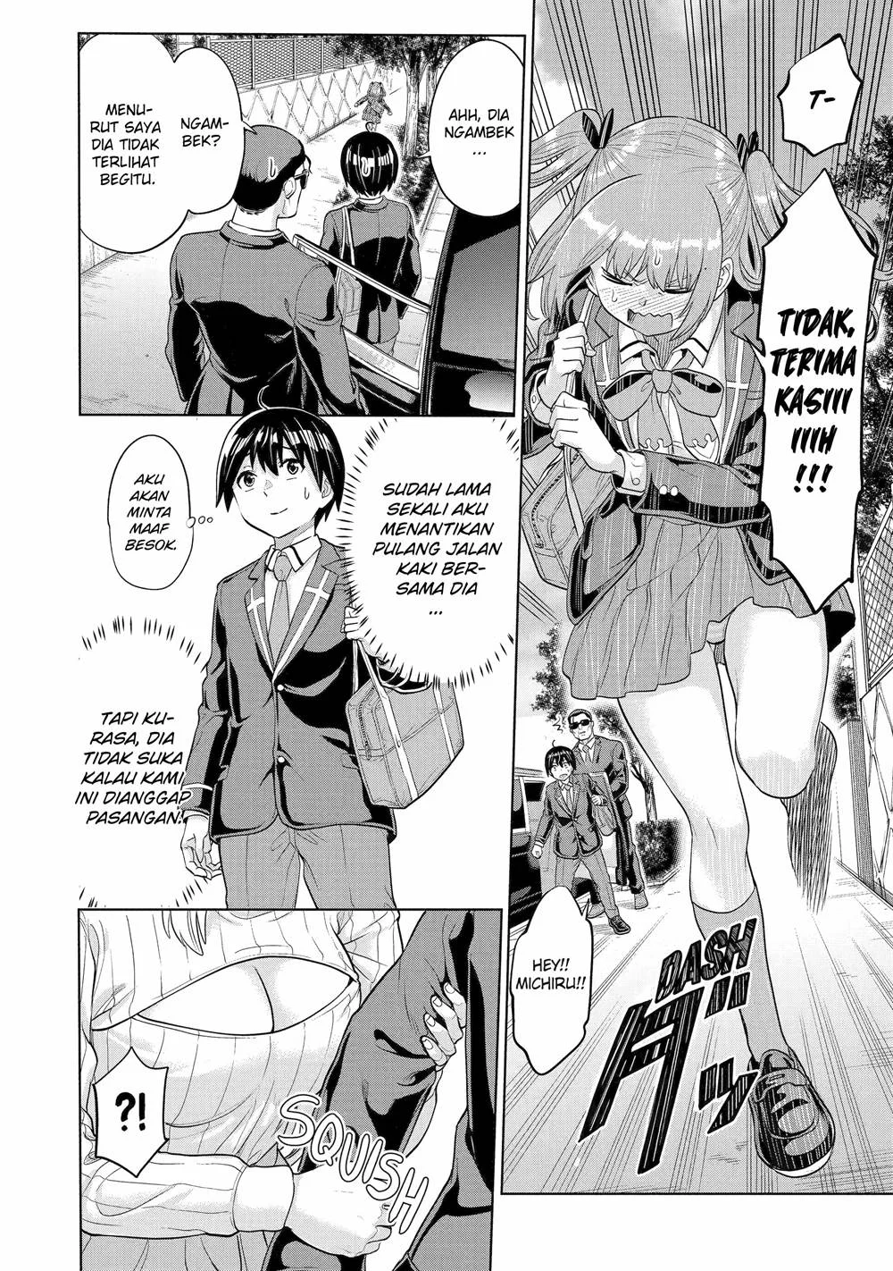 Koukousei Web Sakka no Mote Seikatsu "Anta ga Kami Sakka na Wakenai desho" to Boku wo Futta Osananajimi ga Koukai shiteru kedo Mou Osoi Chapter 8 - halaman 13