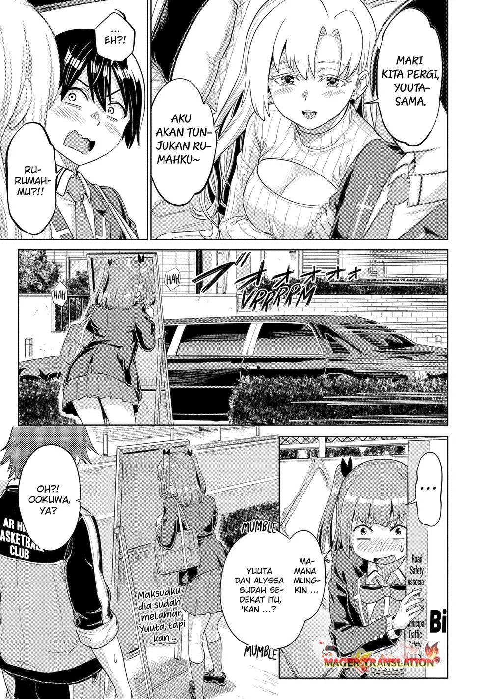 Koukousei Web Sakka no Mote Seikatsu "Anta ga Kami Sakka na Wakenai desho" to Boku wo Futta Osananajimi ga Koukai shiteru kedo Mou Osoi Chapter 8 - halaman 14