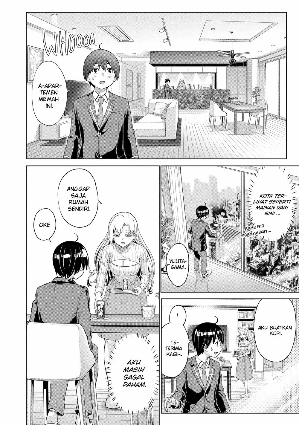 Koukousei Web Sakka no Mote Seikatsu "Anta ga Kami Sakka na Wakenai desho" to Boku wo Futta Osananajimi ga Koukai shiteru kedo Mou Osoi Chapter 8 - halaman 17