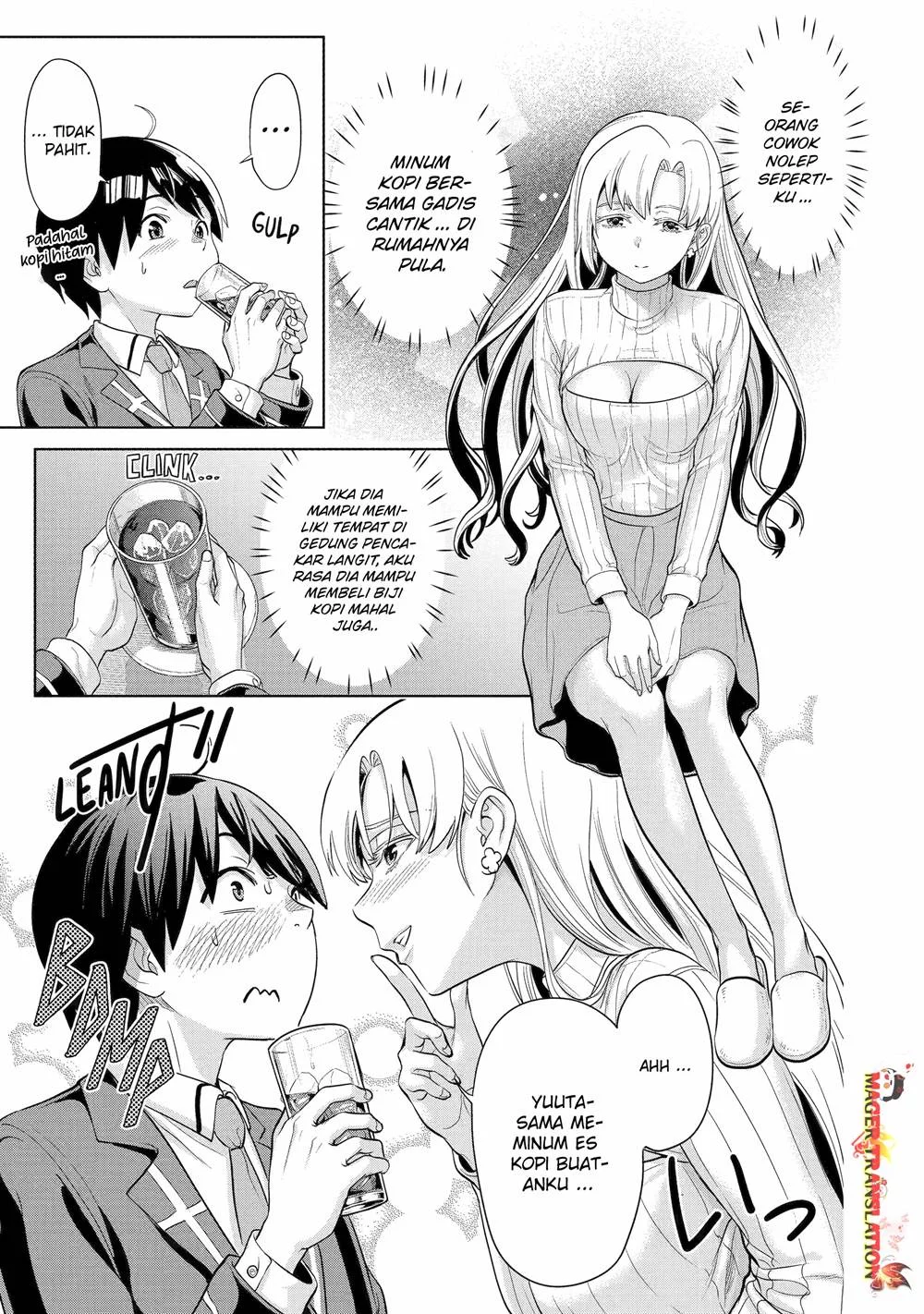 Koukousei Web Sakka no Mote Seikatsu "Anta ga Kami Sakka na Wakenai desho" to Boku wo Futta Osananajimi ga Koukai shiteru kedo Mou Osoi Chapter 8 - halaman 18