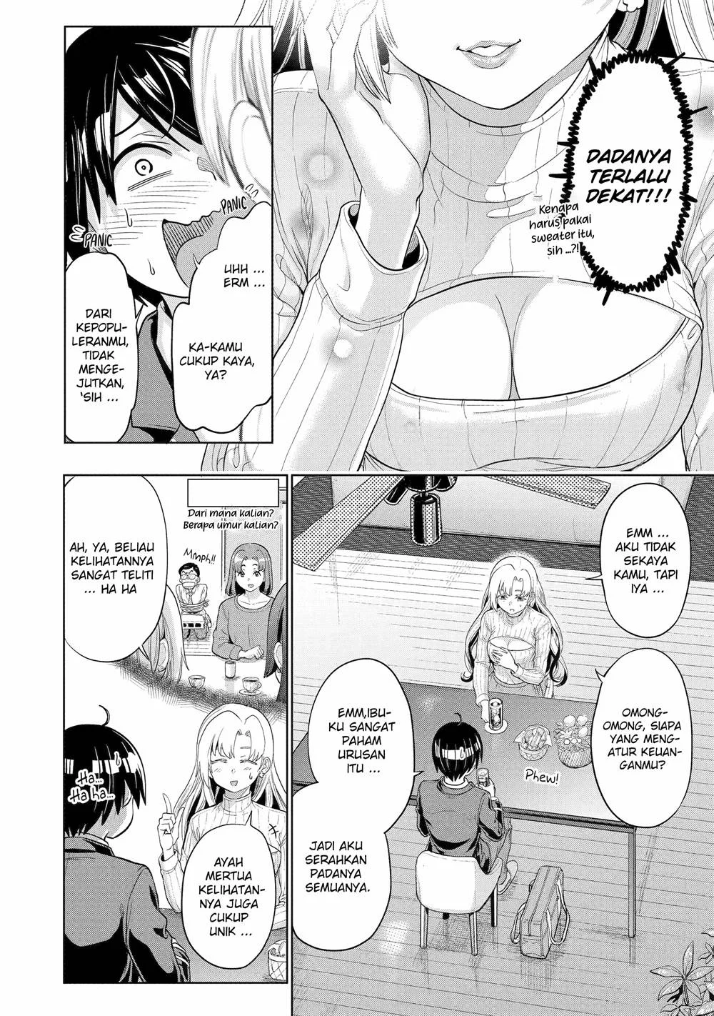 Koukousei Web Sakka no Mote Seikatsu "Anta ga Kami Sakka na Wakenai desho" to Boku wo Futta Osananajimi ga Koukai shiteru kedo Mou Osoi Chapter 8 - halaman 19