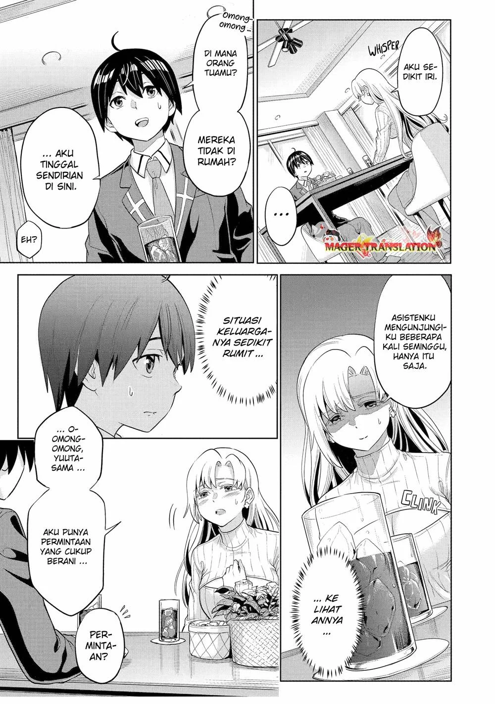 Koukousei Web Sakka no Mote Seikatsu "Anta ga Kami Sakka na Wakenai desho" to Boku wo Futta Osananajimi ga Koukai shiteru kedo Mou Osoi Chapter 8 - halaman 20