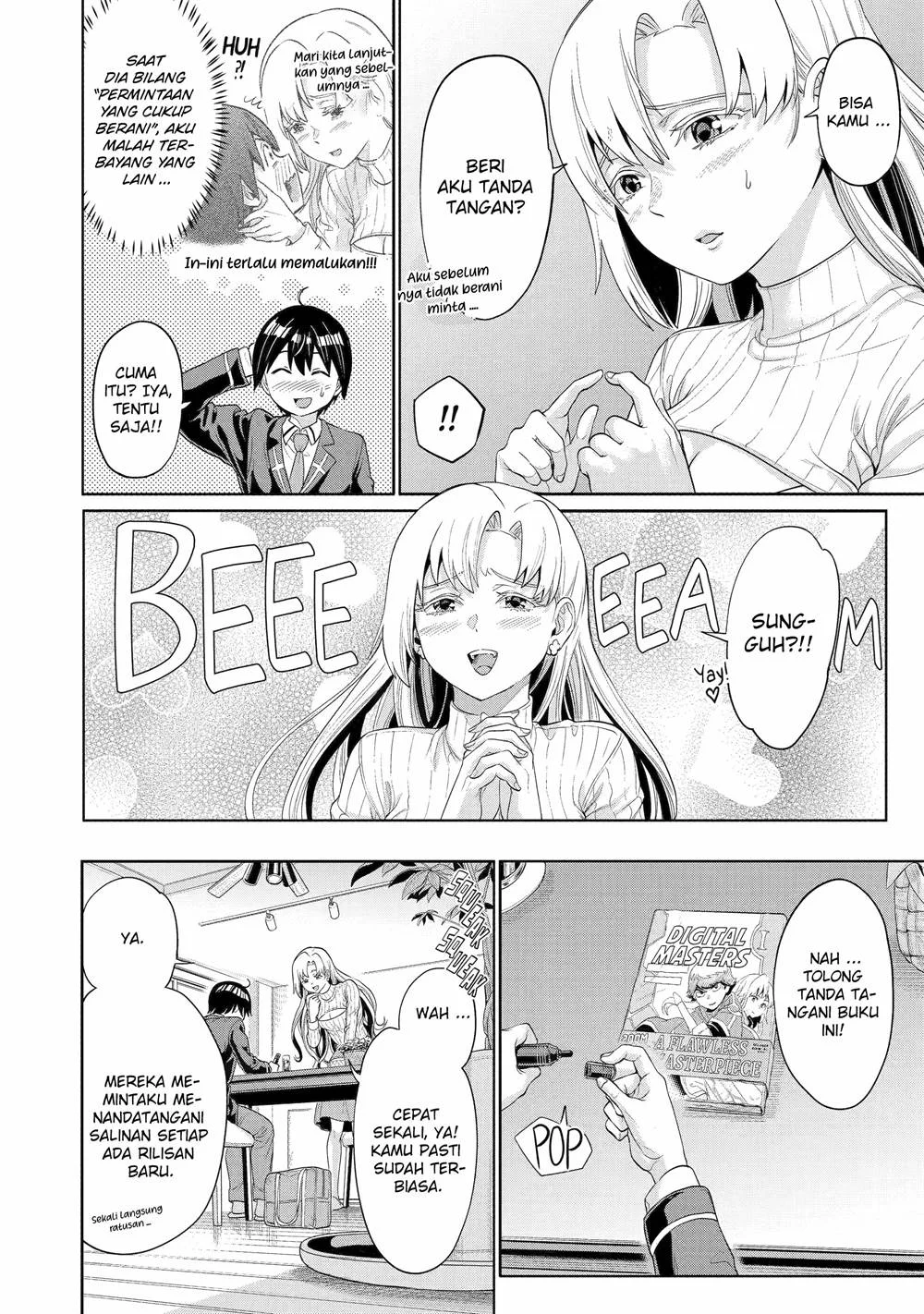 Koukousei Web Sakka no Mote Seikatsu "Anta ga Kami Sakka na Wakenai desho" to Boku wo Futta Osananajimi ga Koukai shiteru kedo Mou Osoi Chapter 8 - halaman 21
