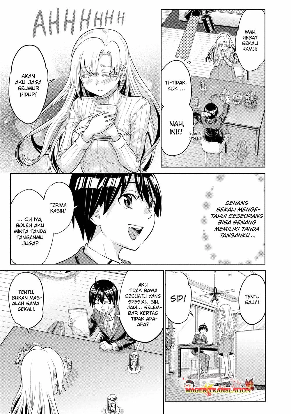 Koukousei Web Sakka no Mote Seikatsu "Anta ga Kami Sakka na Wakenai desho" to Boku wo Futta Osananajimi ga Koukai shiteru kedo Mou Osoi Chapter 8 - halaman 22