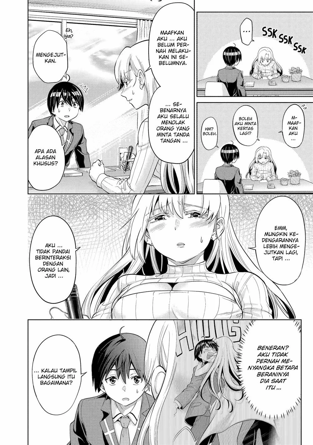 Koukousei Web Sakka no Mote Seikatsu "Anta ga Kami Sakka na Wakenai desho" to Boku wo Futta Osananajimi ga Koukai shiteru kedo Mou Osoi Chapter 8 - halaman 23