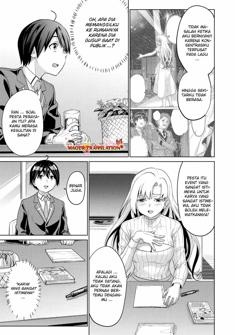Koukousei Web Sakka no Mote Seikatsu "Anta ga Kami Sakka na Wakenai desho" to Boku wo Futta Osananajimi ga Koukai shiteru kedo Mou Osoi Chapter 8 - halaman 24