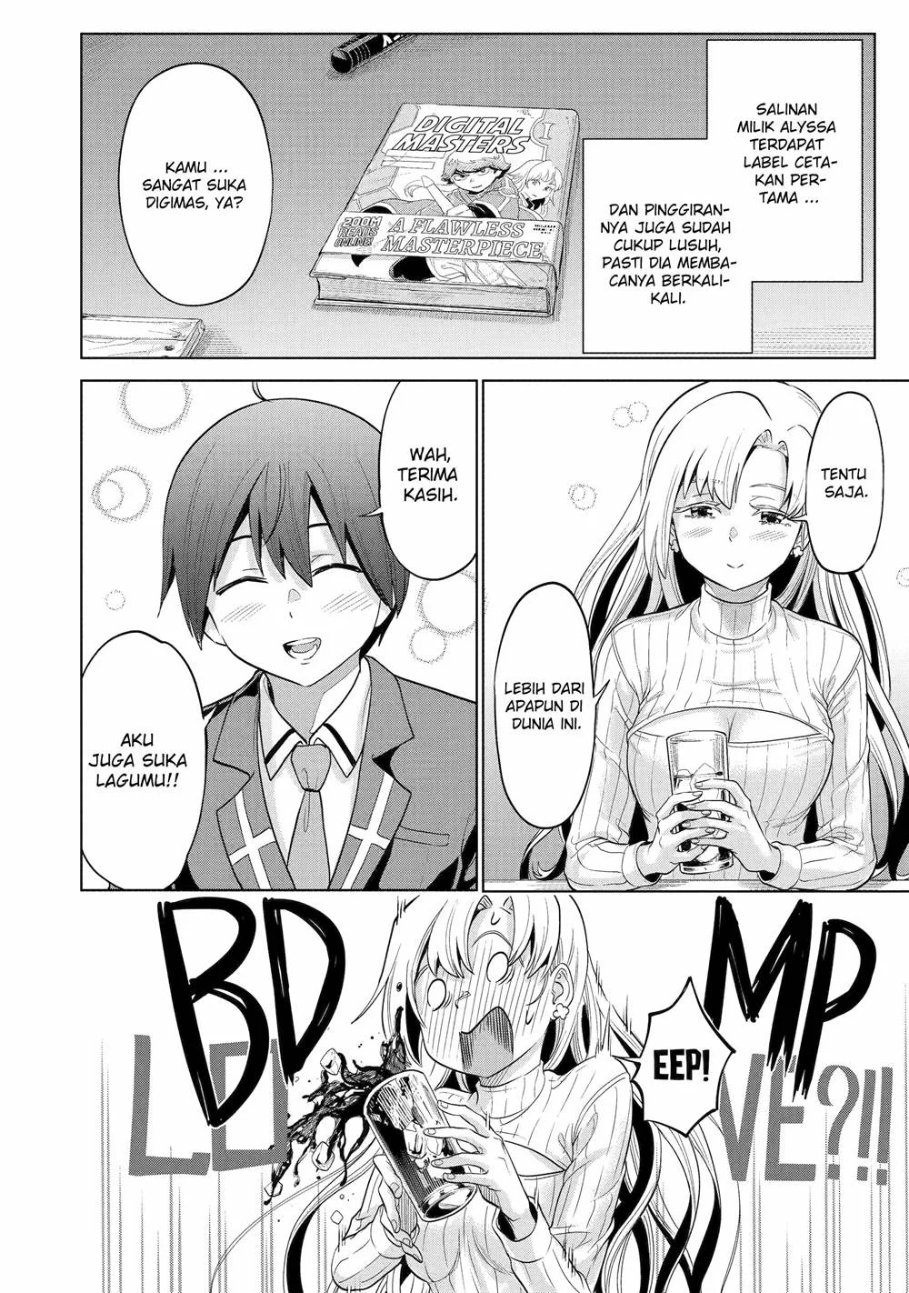 Koukousei Web Sakka no Mote Seikatsu "Anta ga Kami Sakka na Wakenai desho" to Boku wo Futta Osananajimi ga Koukai shiteru kedo Mou Osoi Chapter 8 - halaman 25