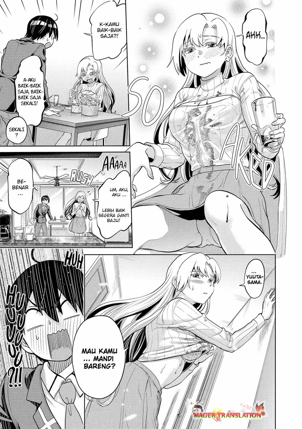 Koukousei Web Sakka no Mote Seikatsu "Anta ga Kami Sakka na Wakenai desho" to Boku wo Futta Osananajimi ga Koukai shiteru kedo Mou Osoi Chapter 8 - halaman 26