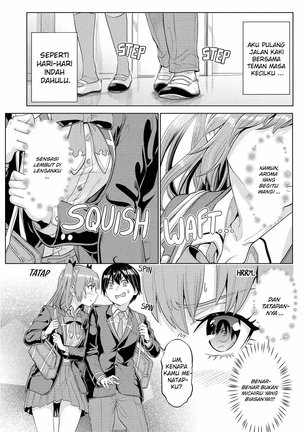 Koukousei Web Sakka no Mote Seikatsu "Anta ga Kami Sakka na Wakenai desho" to Boku wo Futta Osananajimi ga Koukai shiteru kedo Mou Osoi Chapter 8 - halaman 3