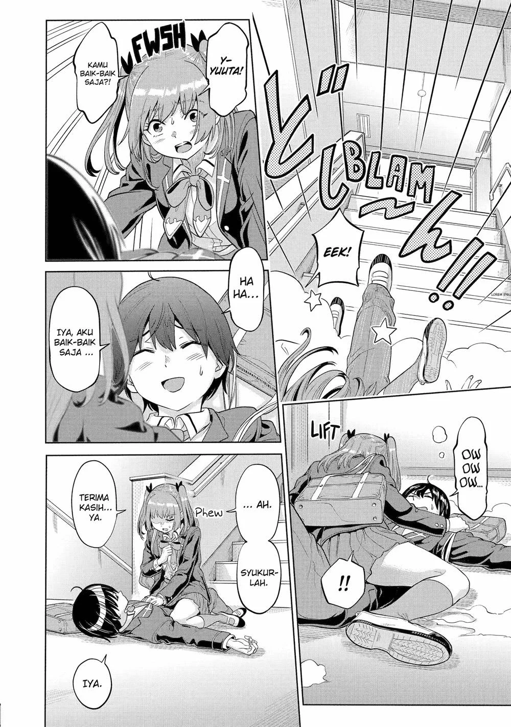 Koukousei Web Sakka no Mote Seikatsu "Anta ga Kami Sakka na Wakenai desho" to Boku wo Futta Osananajimi ga Koukai shiteru kedo Mou Osoi Chapter 8 - halaman 5