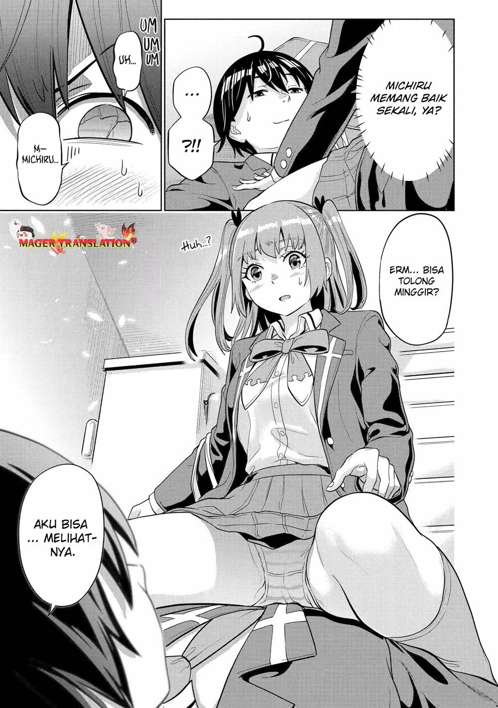 Koukousei Web Sakka no Mote Seikatsu "Anta ga Kami Sakka na Wakenai desho" to Boku wo Futta Osananajimi ga Koukai shiteru kedo Mou Osoi Chapter 8 - halaman 6