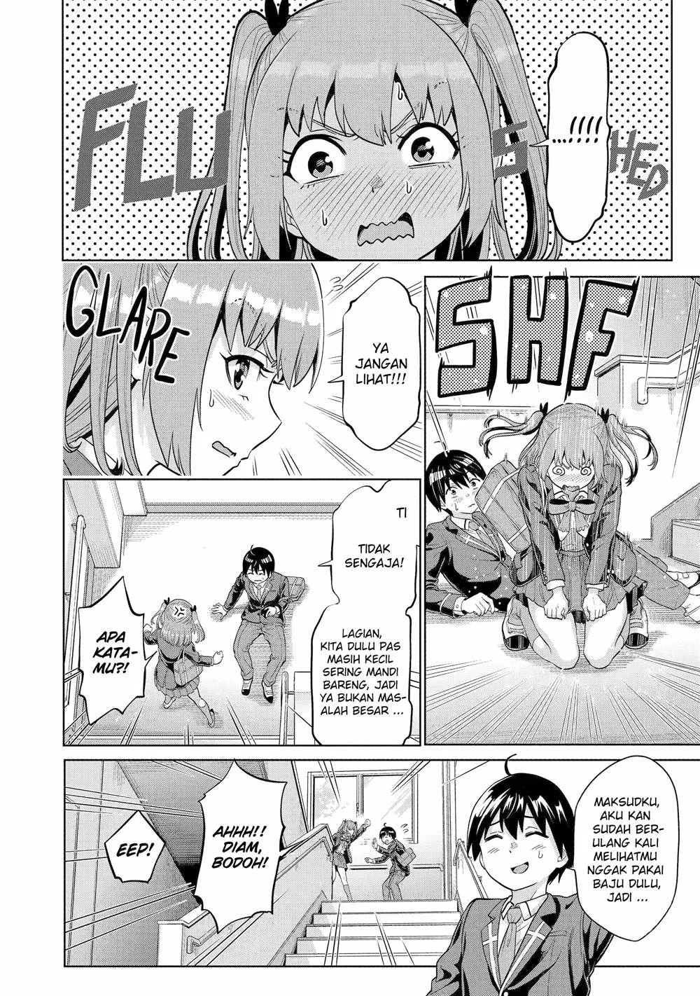 Koukousei Web Sakka no Mote Seikatsu "Anta ga Kami Sakka na Wakenai desho" to Boku wo Futta Osananajimi ga Koukai shiteru kedo Mou Osoi Chapter 8 - halaman 7