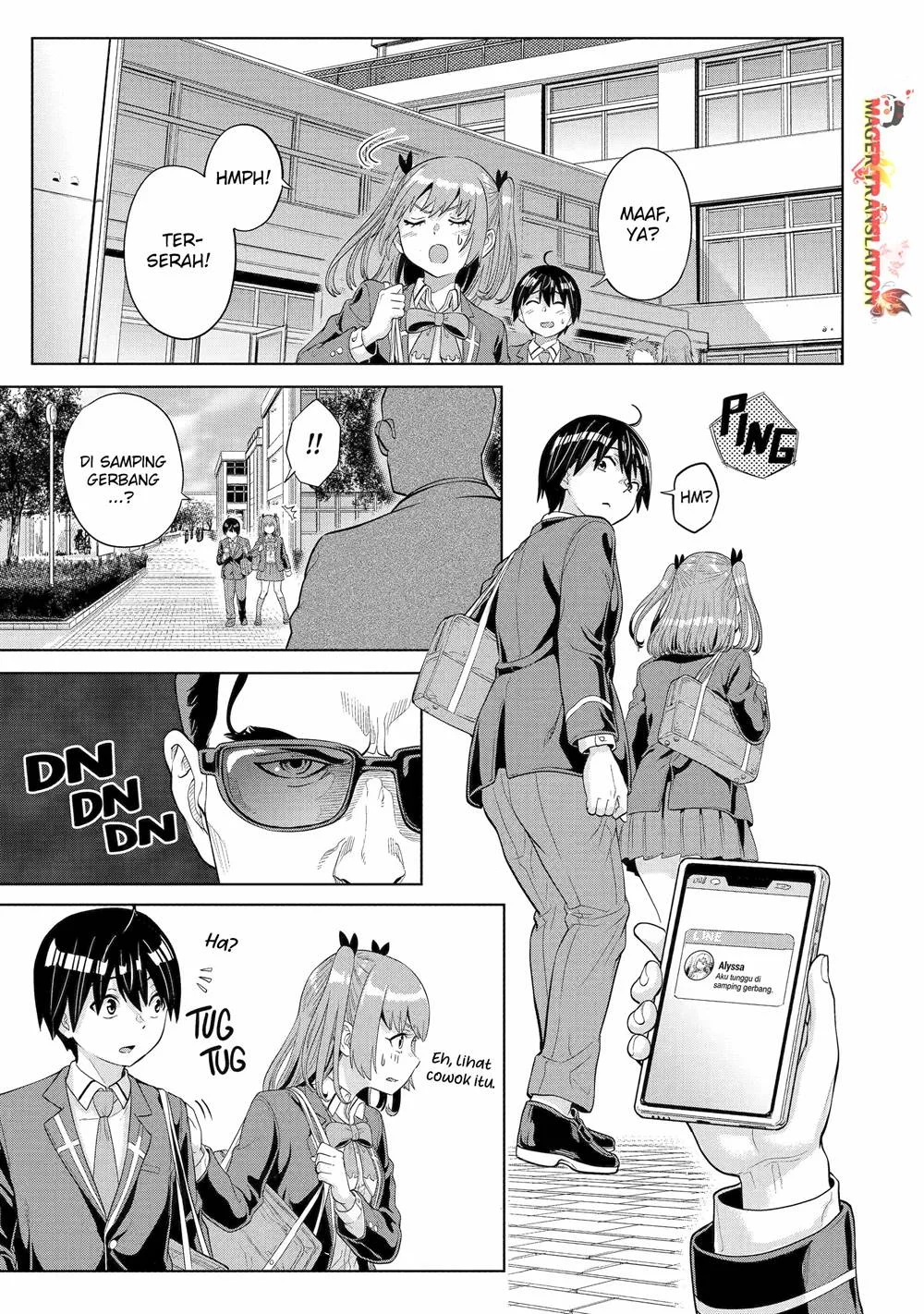 Koukousei Web Sakka no Mote Seikatsu "Anta ga Kami Sakka na Wakenai desho" to Boku wo Futta Osananajimi ga Koukai shiteru kedo Mou Osoi Chapter 8 - halaman 8