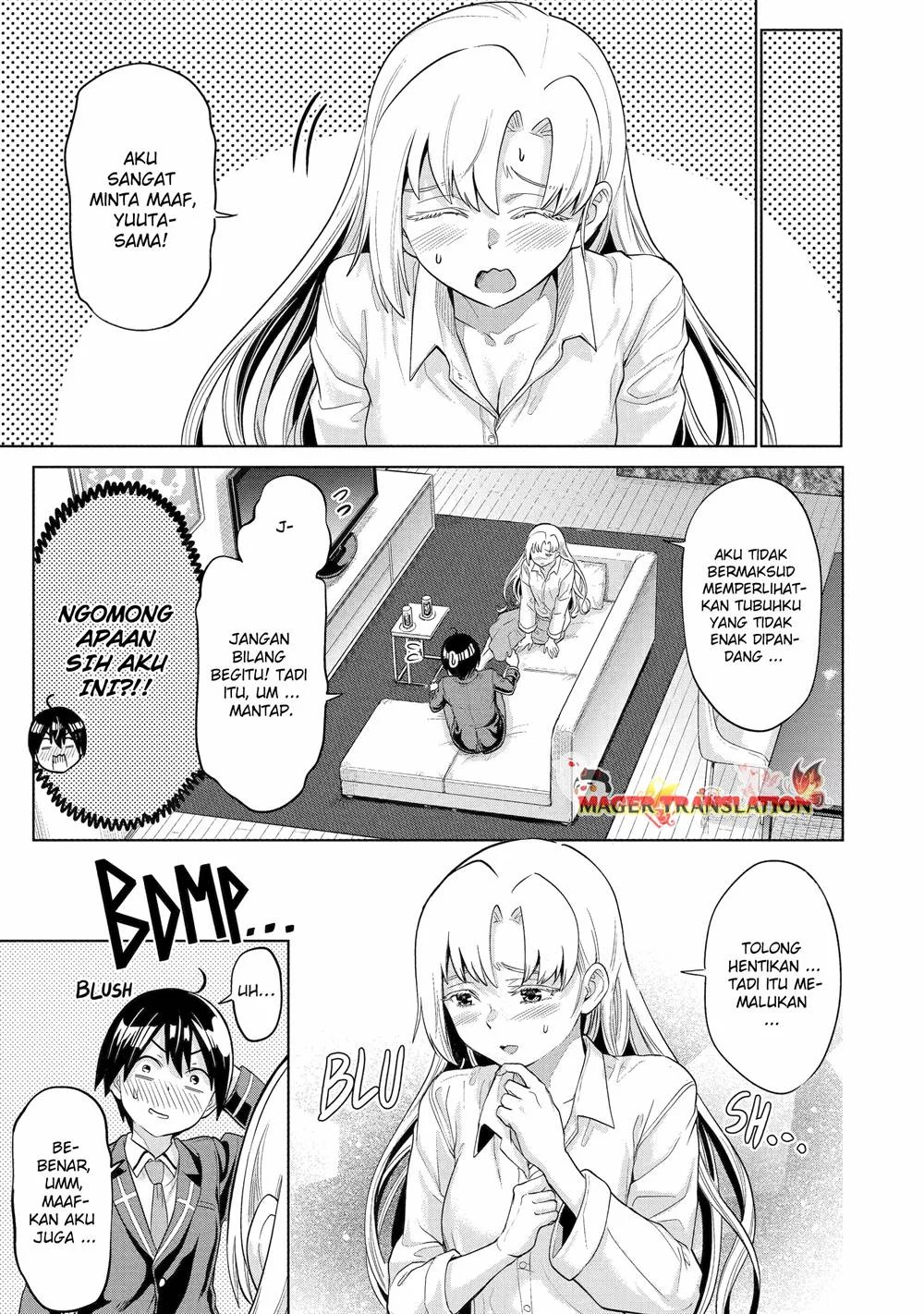 Koukousei Web Sakka no Mote Seikatsu "Anta ga Kami Sakka na Wakenai desho" to Boku wo Futta Osananajimi ga Koukai shiteru kedo Mou Osoi Chapter 9 - halaman 10