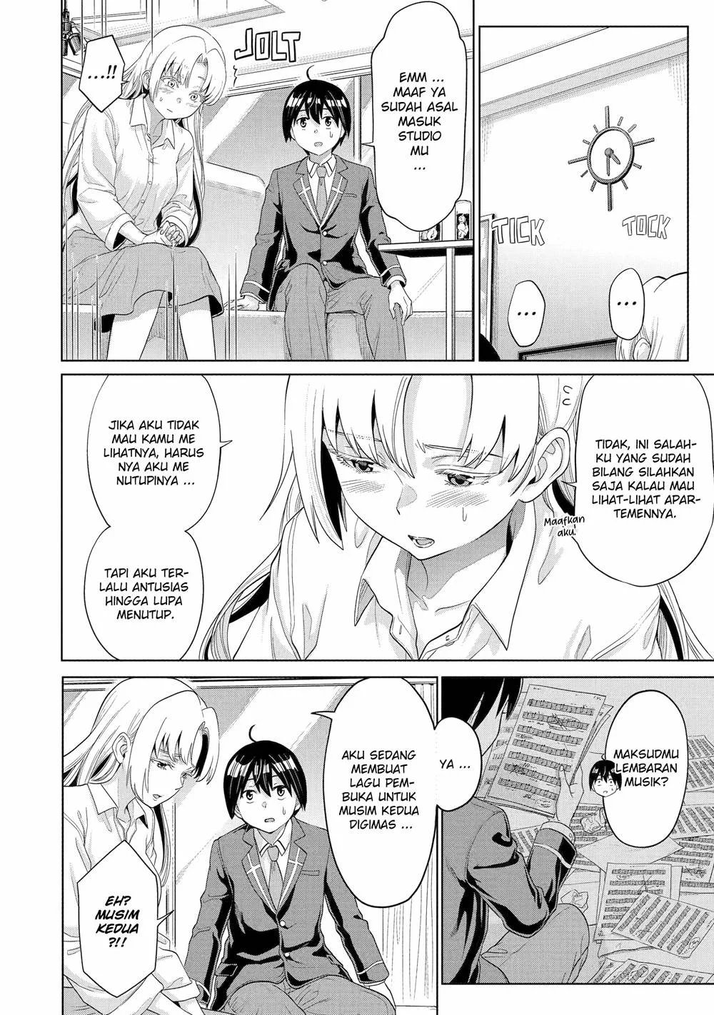 Koukousei Web Sakka no Mote Seikatsu "Anta ga Kami Sakka na Wakenai desho" to Boku wo Futta Osananajimi ga Koukai shiteru kedo Mou Osoi Chapter 9 - halaman 11