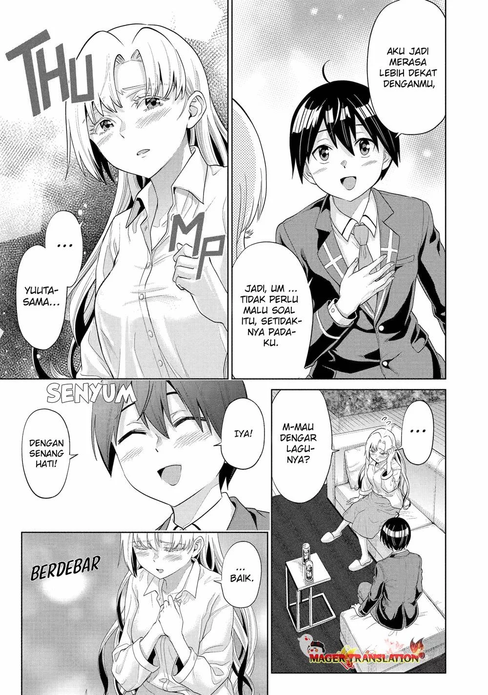 Koukousei Web Sakka no Mote Seikatsu "Anta ga Kami Sakka na Wakenai desho" to Boku wo Futta Osananajimi ga Koukai shiteru kedo Mou Osoi Chapter 9 - halaman 14