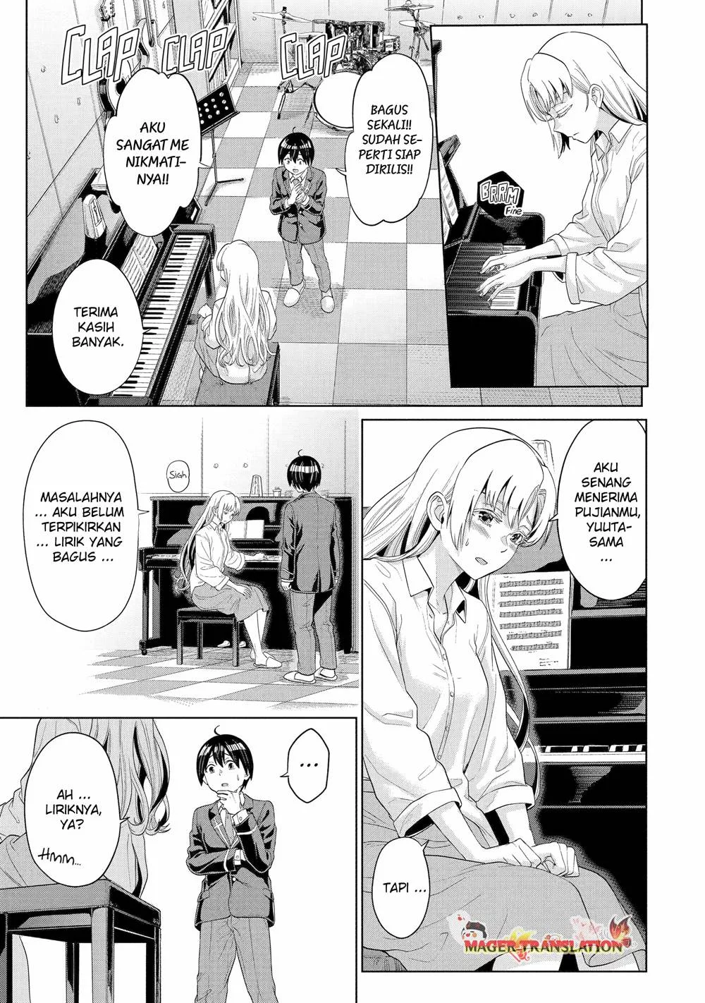 Koukousei Web Sakka no Mote Seikatsu "Anta ga Kami Sakka na Wakenai desho" to Boku wo Futta Osananajimi ga Koukai shiteru kedo Mou Osoi Chapter 9 - halaman 16