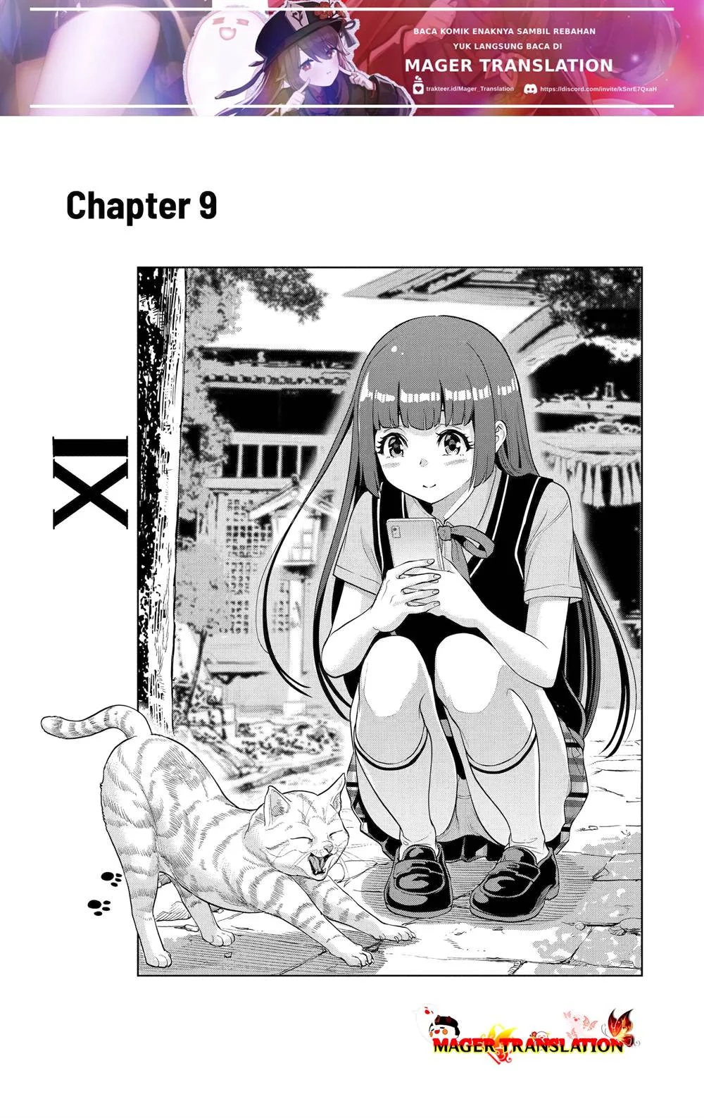 Koukousei Web Sakka no Mote Seikatsu "Anta ga Kami Sakka na Wakenai desho" to Boku wo Futta Osananajimi ga Koukai shiteru kedo Mou Osoi Chapter 9 - halaman 2