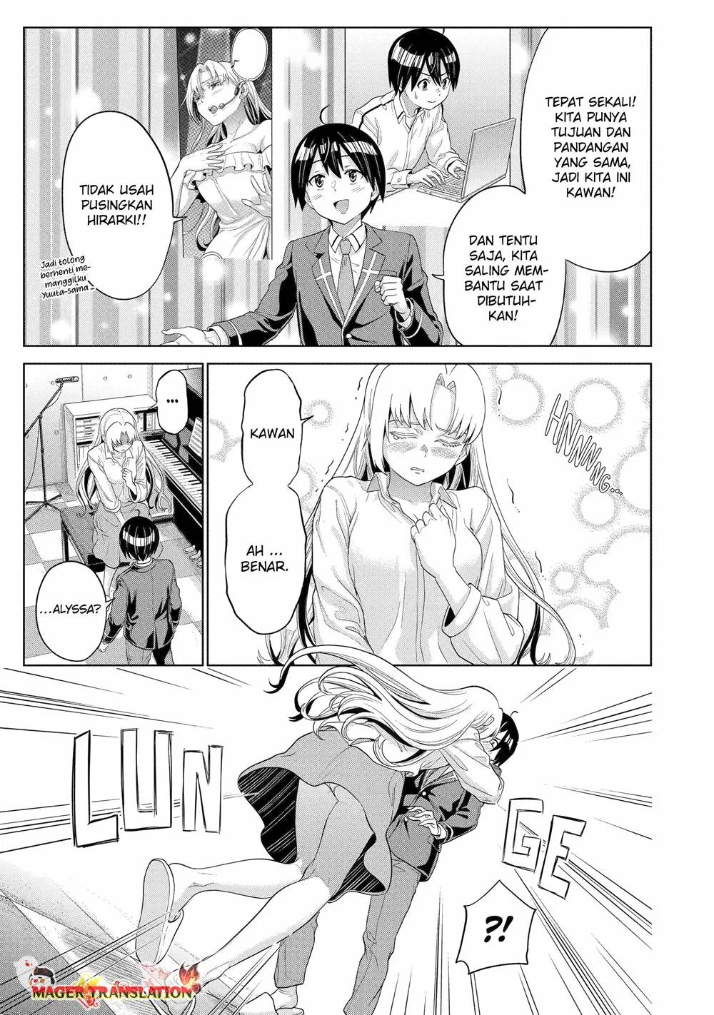 Koukousei Web Sakka no Mote Seikatsu "Anta ga Kami Sakka na Wakenai desho" to Boku wo Futta Osananajimi ga Koukai shiteru kedo Mou Osoi Chapter 9 - halaman 20