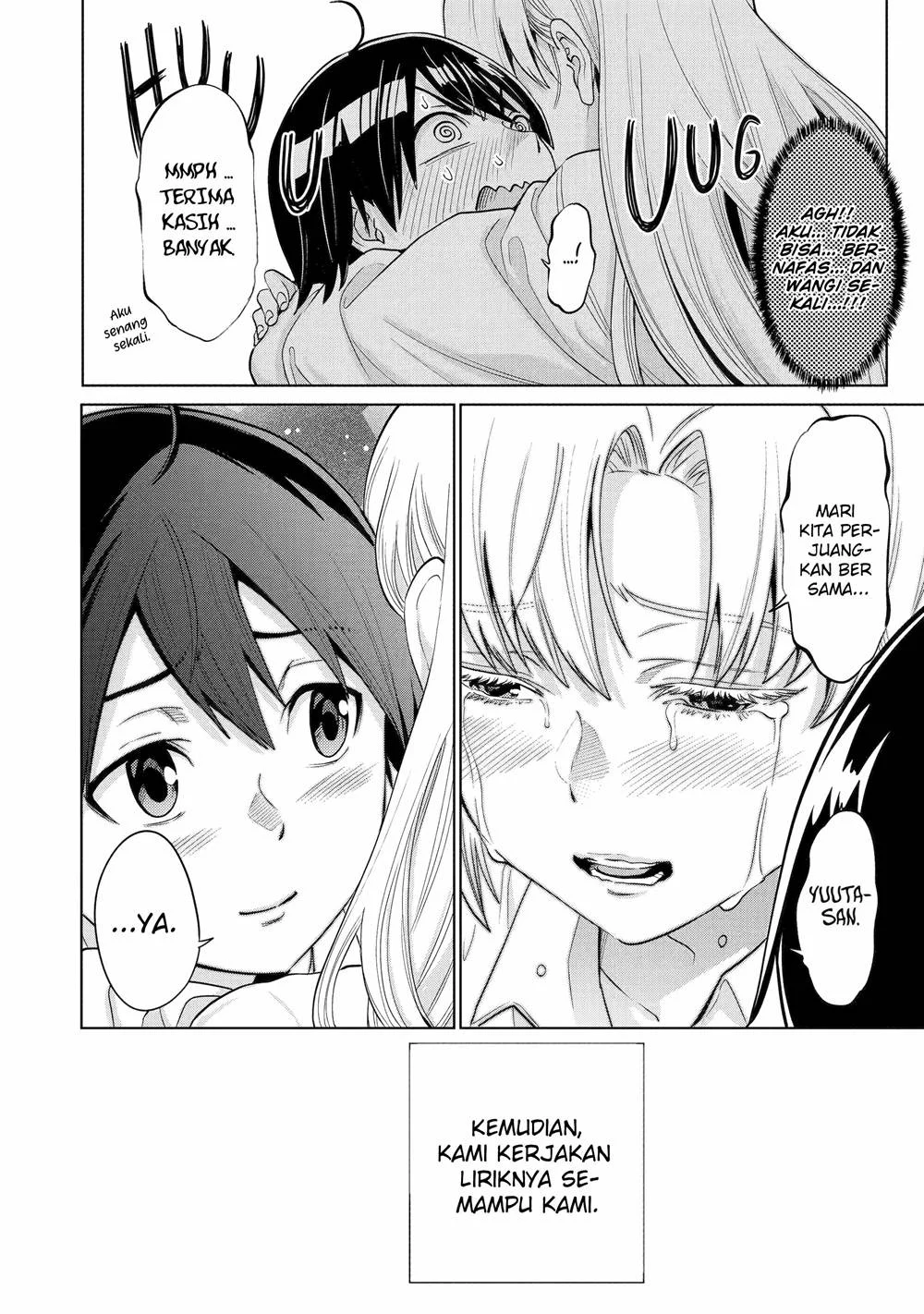 Koukousei Web Sakka no Mote Seikatsu "Anta ga Kami Sakka na Wakenai desho" to Boku wo Futta Osananajimi ga Koukai shiteru kedo Mou Osoi Chapter 9 - halaman 21