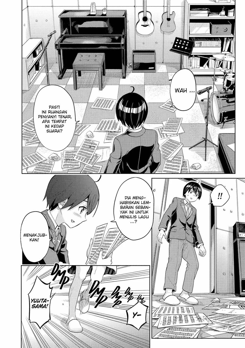 Koukousei Web Sakka no Mote Seikatsu "Anta ga Kami Sakka na Wakenai desho" to Boku wo Futta Osananajimi ga Koukai shiteru kedo Mou Osoi Chapter 9 - halaman 5