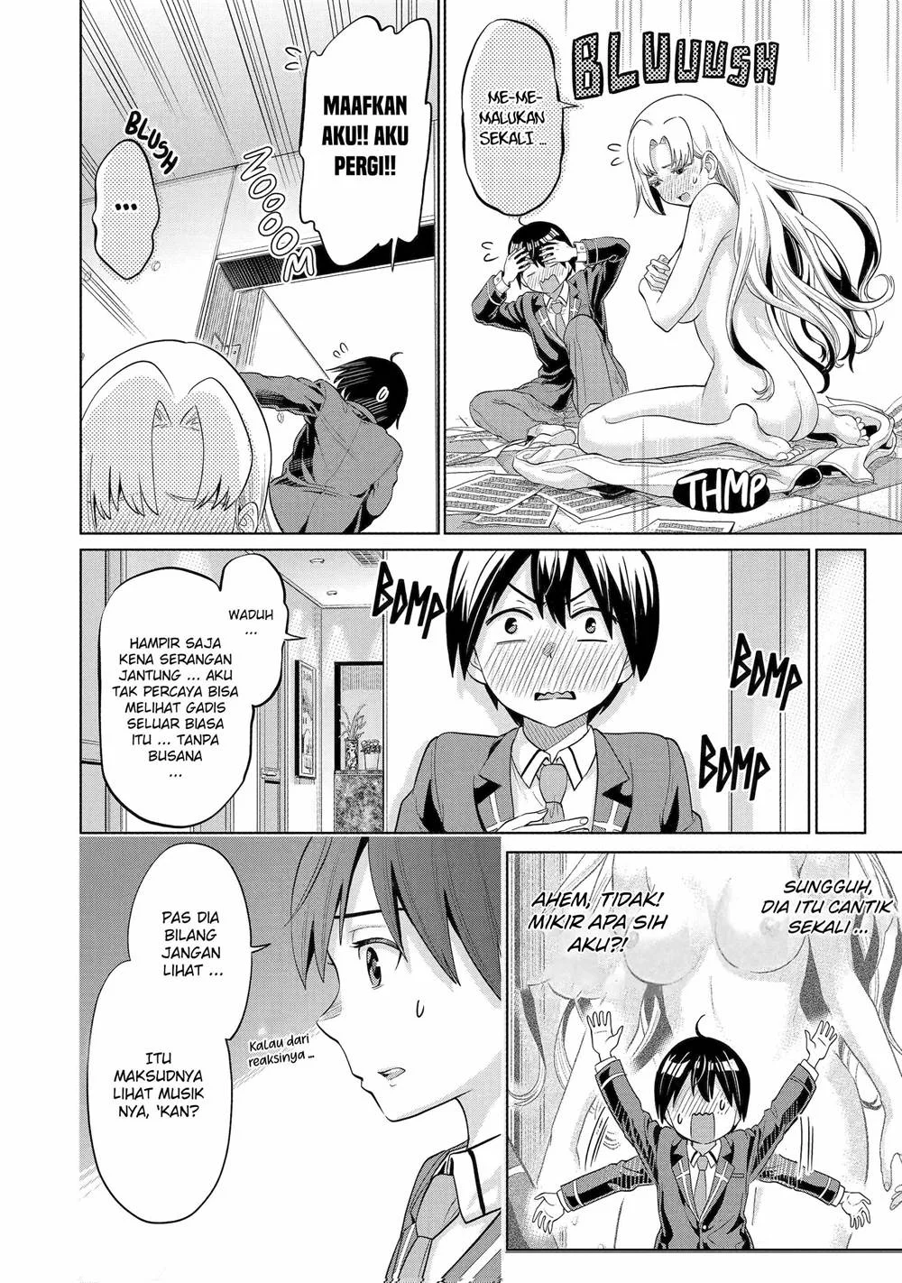 Koukousei Web Sakka no Mote Seikatsu "Anta ga Kami Sakka na Wakenai desho" to Boku wo Futta Osananajimi ga Koukai shiteru kedo Mou Osoi Chapter 9 - halaman 9