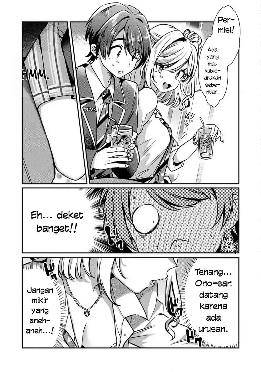 Kounai Sandai Bijo No Himo Shite Chapter 2.1 - halaman 10