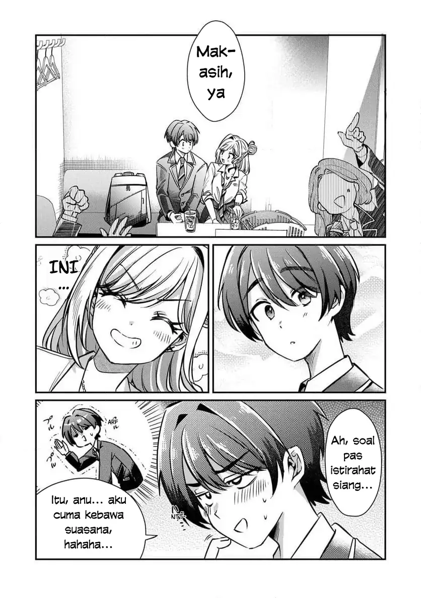 Kounai Sandai Bijo No Himo Shite Chapter 2.1 - halaman 11