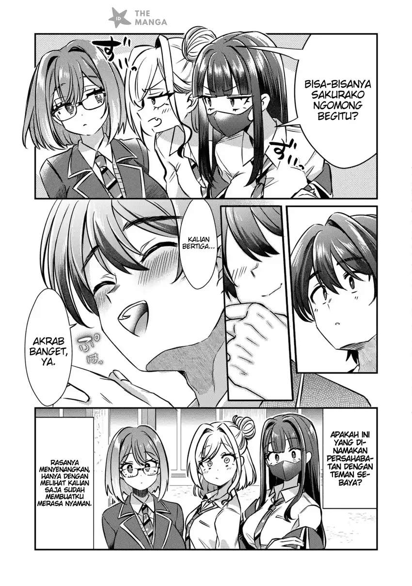 Kounai Sandai Bijo No Himo Shite Chapter 2.4 - halaman 11