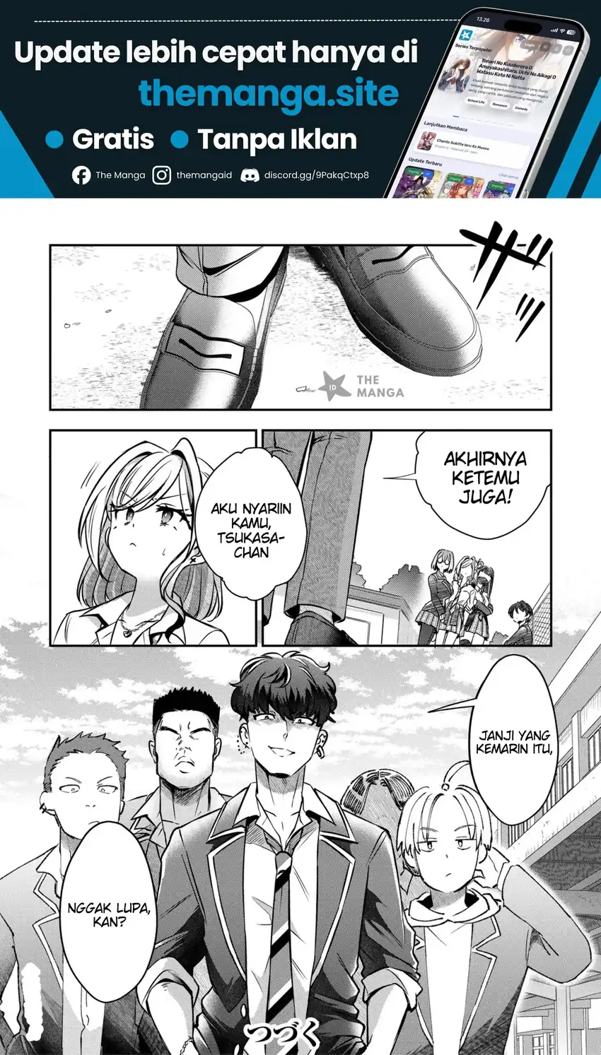 Kounai Sandai Bijo No Himo Shite Chapter 2.4 - halaman 12
