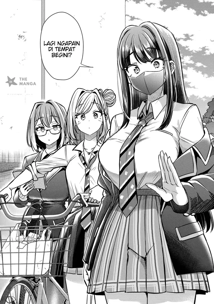 Kounai Sandai Bijo No Himo Shite Chapter 2.4 - halaman 4