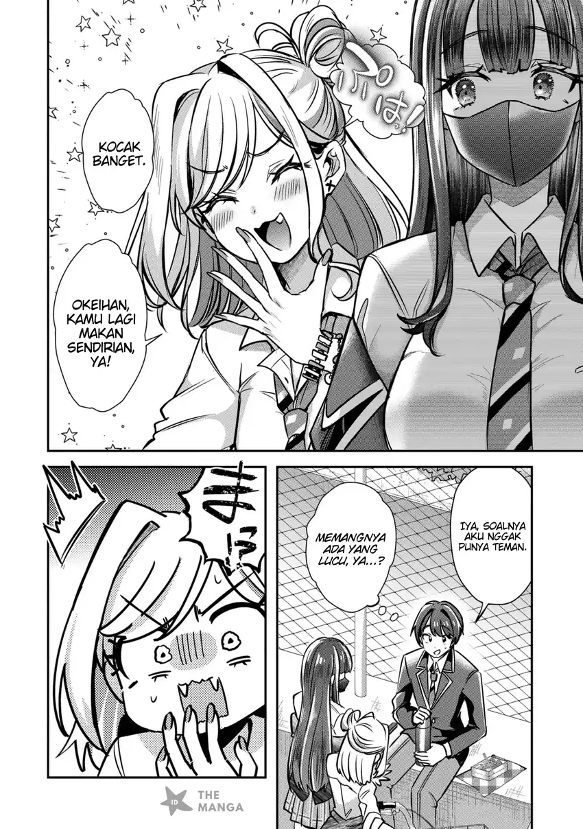 Kounai Sandai Bijo No Himo Shite Chapter 2.4 - halaman 6