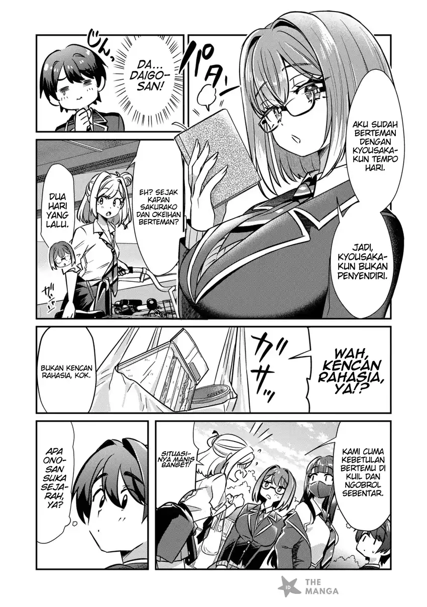 Kounai Sandai Bijo No Himo Shite Chapter 2.4 - halaman 8