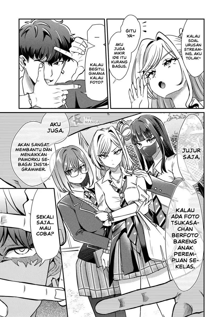 Kounai Sandai Bijo No Himo Shite Chapter 3.1 - halaman 5