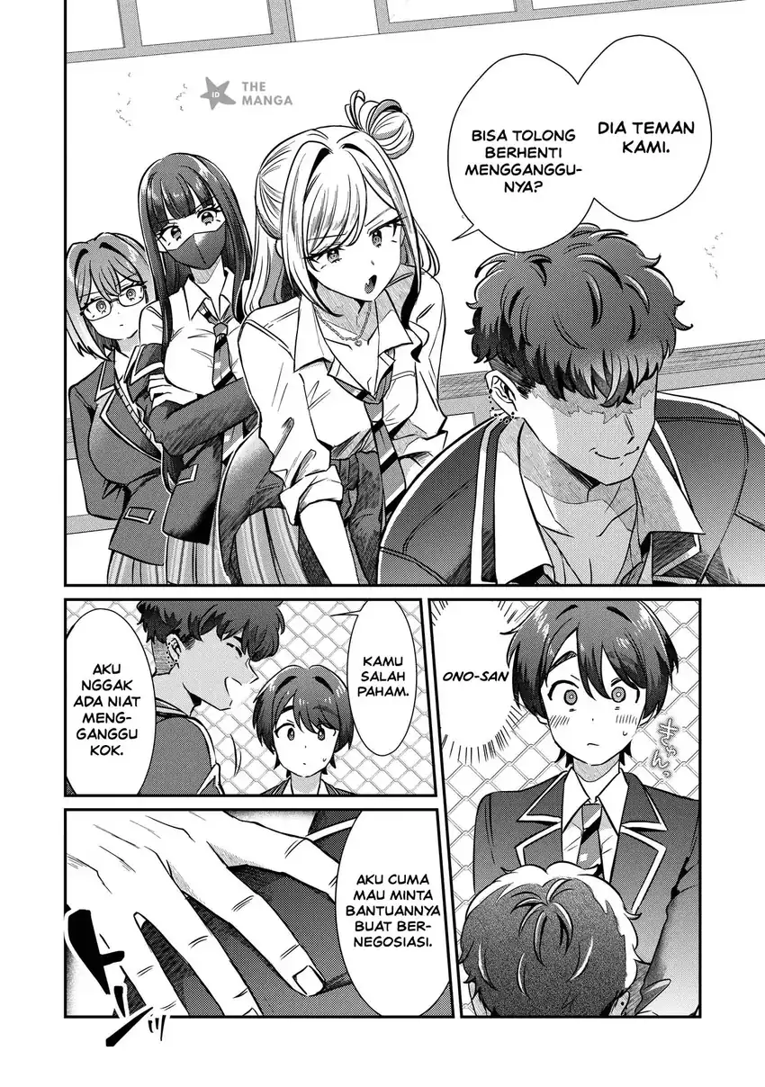 Kounai Sandai Bijo No Himo Shite Chapter 3.1 - halaman 8