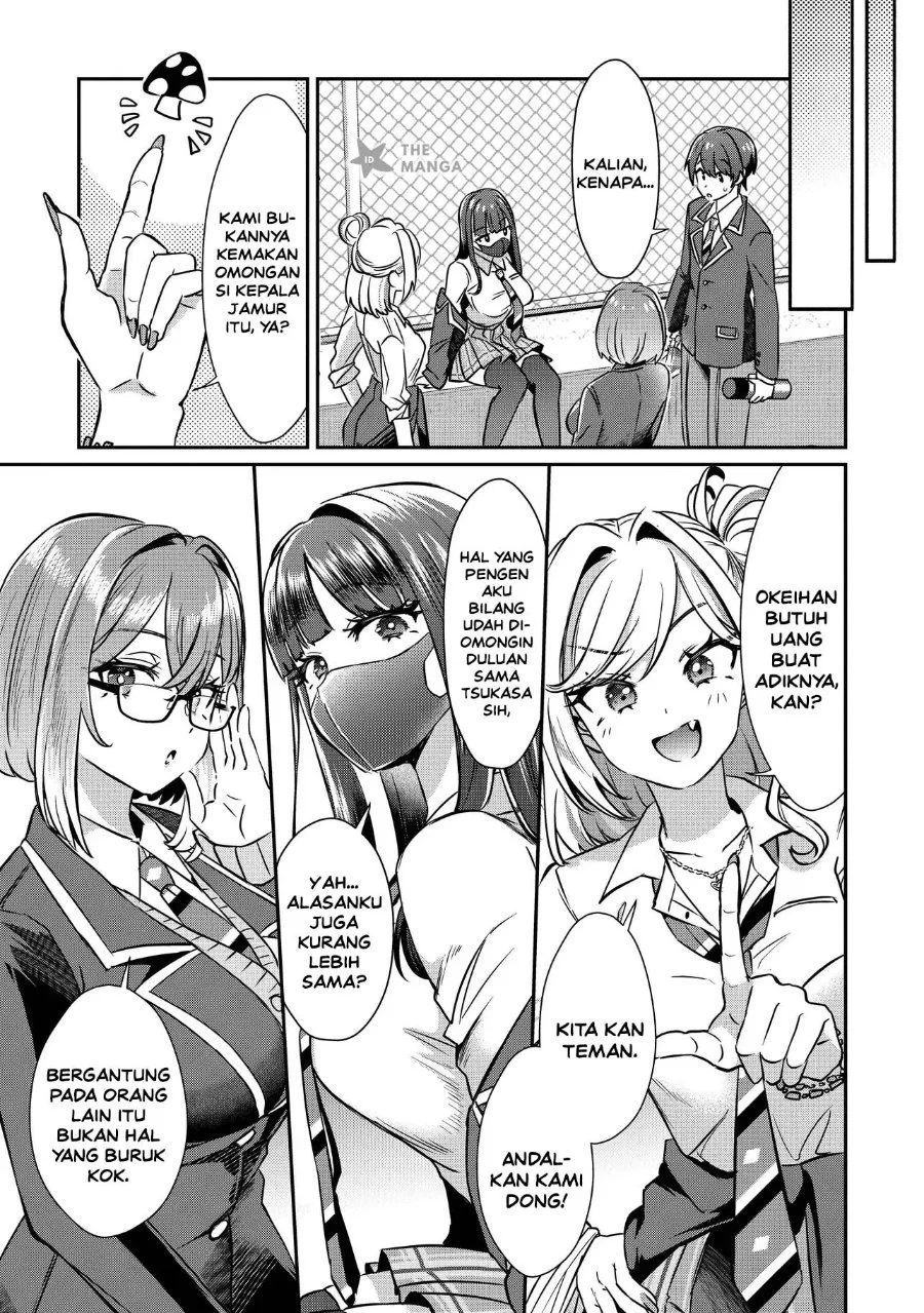 Kounai Sandai Bijo No Himo Shite Chapter 3.2 - halaman 2
