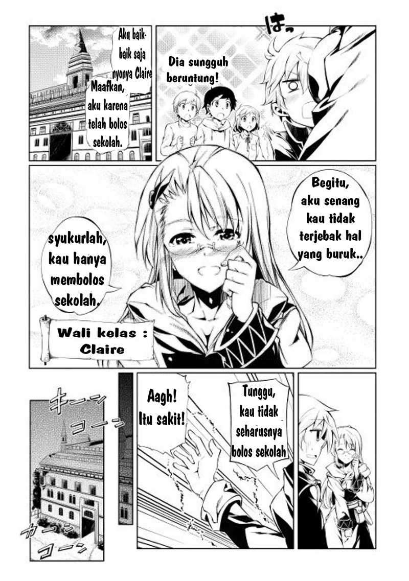 Kouritsu Kuriya Madoushi, Daini no Jinsei de Madou wo Kiwameru Chapter 1 - halaman 22