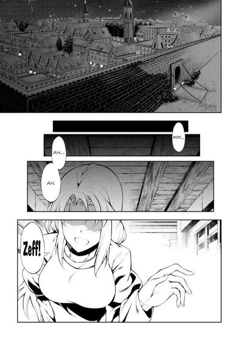 Kouritsu Kuriya Madoushi, Daini no Jinsei de Madou wo Kiwameru Chapter 1 - halaman 37
