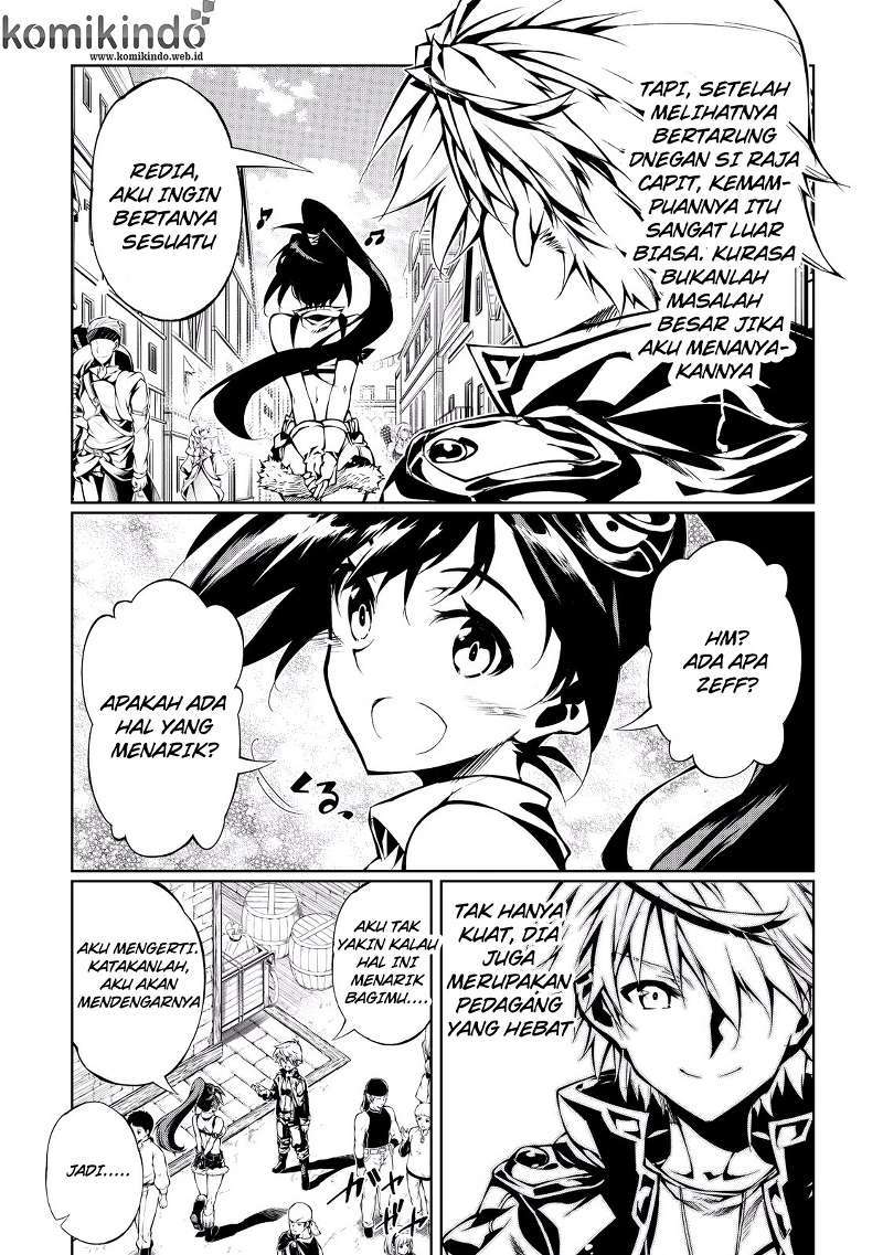 Kouritsu Kuriya Madoushi, Daini no Jinsei de Madou wo Kiwameru Chapter 10 - halaman 2